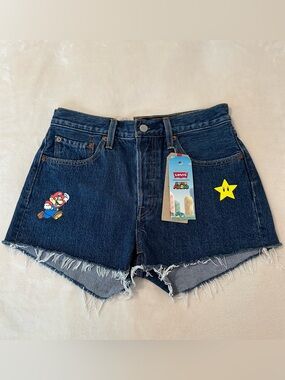 Levi’s Super Mario Shorts